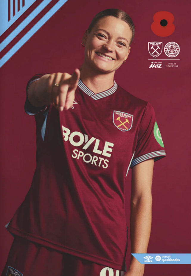 WEST HAM WOMEN v LEICESTER CITY 2025/26